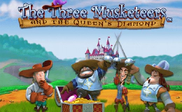The Three Musketeers and the Queen's Diamond